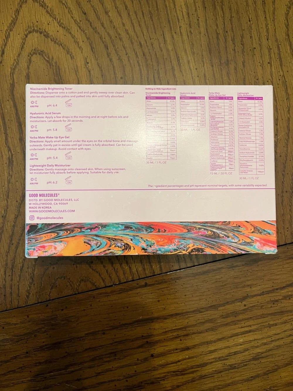 Good Molecules The Daily‎ Essentials Skincare Kit, new